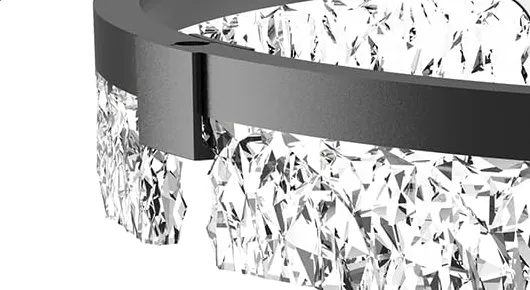 Cristal 50 cm: os cristais