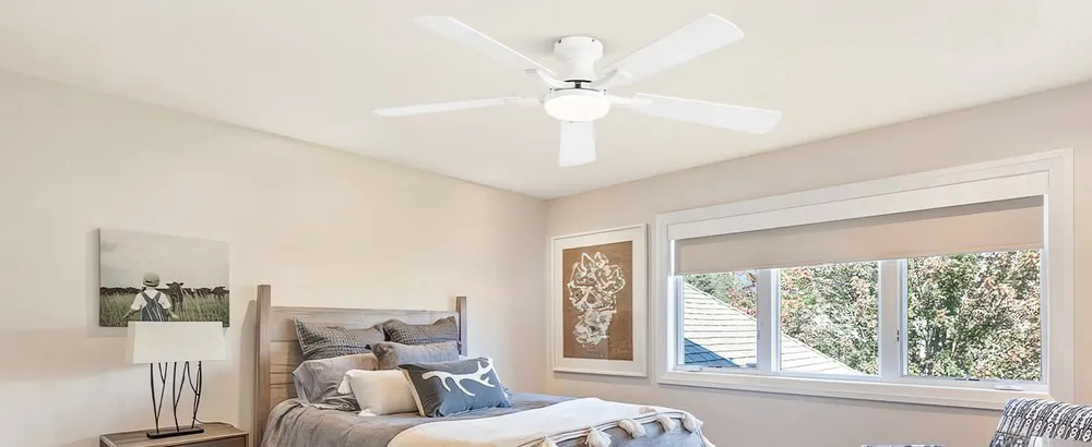 Branco 132 cm: no quarto
