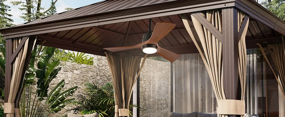 Varanda 91 cm: no gazebo